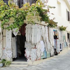 Commerce de dentelles