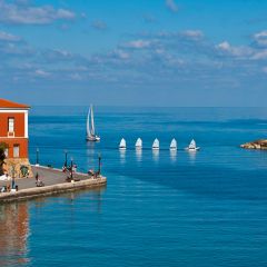 La Canée le vieux port