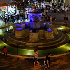 La fontaine aux lions