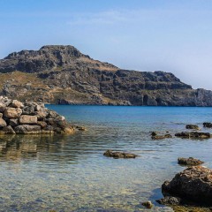 La mer à Plakias