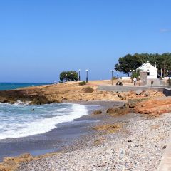 La petite chapelle de la plage