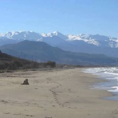 La plage