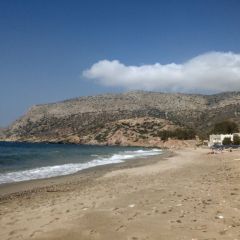 La plage de Fodélé