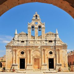 Le monastère d'Arkadi