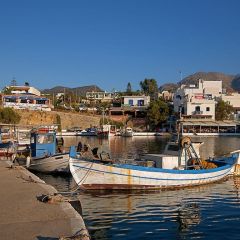 Le port de Sissi