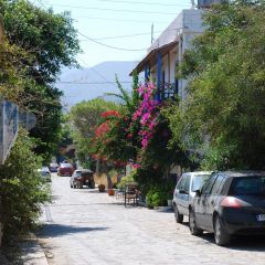 Les rues du village