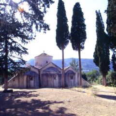 La Panagia Kyra à Kritsa en Crète