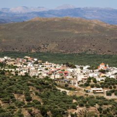 Panorama sur Kavousi