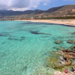 Plage de la région de La Canée