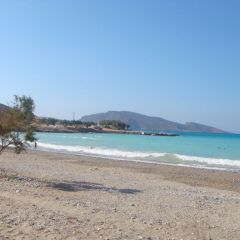 Plage de Tholos