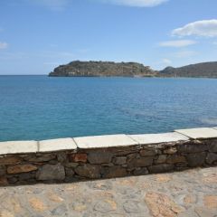 Spinalonga, vue de Plaka