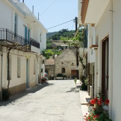 Une rue de Kritsa