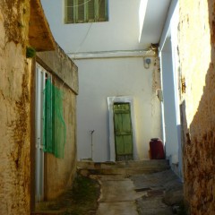 Une ruelle du village