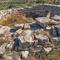 Vestiges minoens près de Kamilari