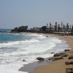 une plage de Kato Gouves