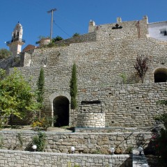 Façade de l'église St Myron