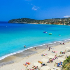 La plage de Voulisma