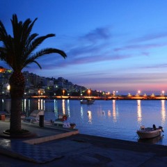 La promenade du soir