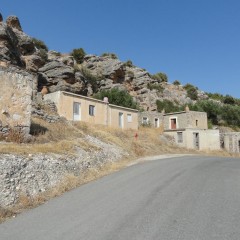 Le village abandonné de Platani