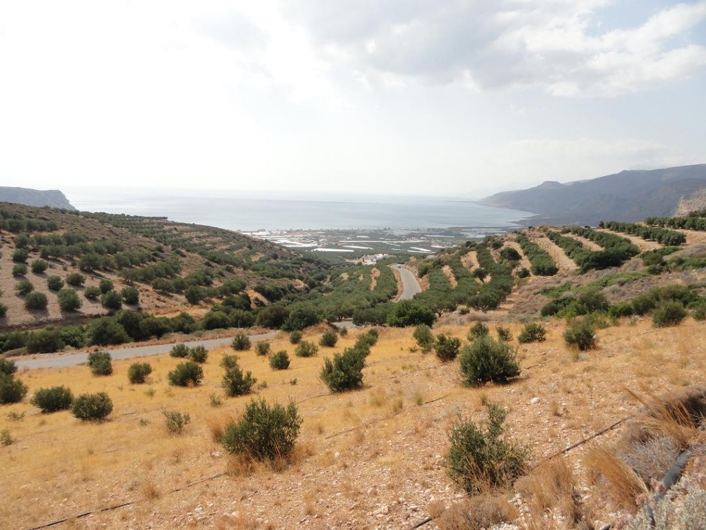 Goudouras est un village situé au sud-est de l'île de Crète.