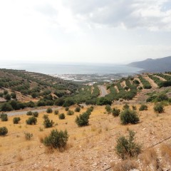 Panorama sur la région de Goudouras