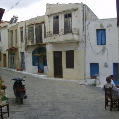 Une ruelle du village