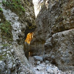 La gorge d'Imbros