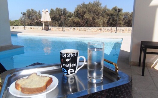 Luxueuse villa de 580m2 avec piscine à 10 mn de Réthymnon