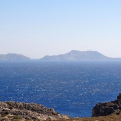 Les îles Paximadia