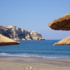 Plage de Komos