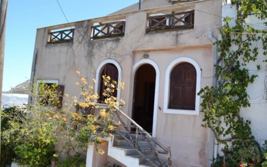 Magnifique Maison De Village Avec Terrasse Et Superbes Vues Sur La Mer à Kalo Chorio