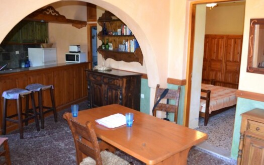 Magnifique Maison De Village Avec Terrasse Et Superbes Vues Sur La Mer à Kalo Chorio