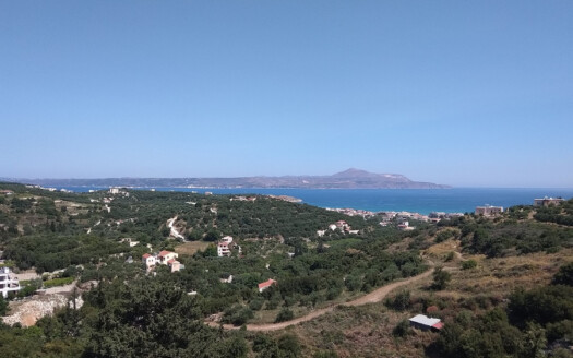 Ensemble de studios avec vue mer près d’Almyrida
