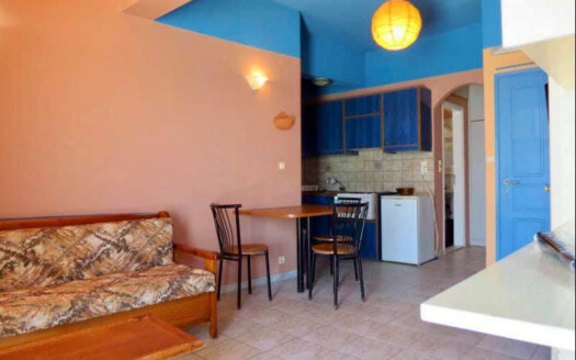 Appartement sur la plage à Makrigialos