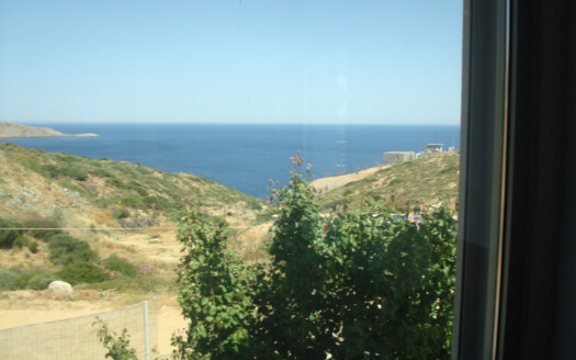 Luxueuse villa, vue panoramique sur la mer à Agia Pelagia.