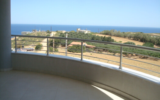 Luxueuse villa, vue panoramique sur la mer à Agia Pelagia.