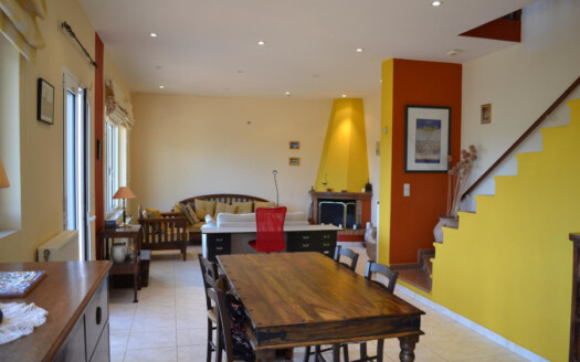 Belle Maison De 3 Chambres Avec Terrasses Et Vue Imprenable à Peponides.