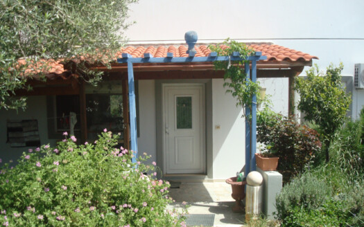 Maison de 2 étages sur un terrain de 4000m2 à Pentamodi.