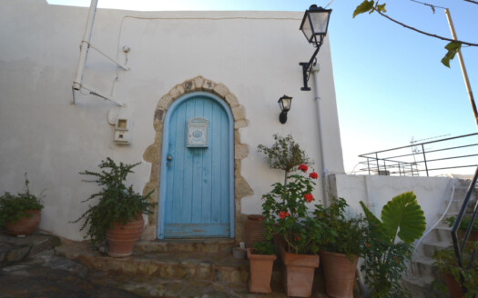 Maison de village magnifiquement rénovée avec espace extérieur à Kavousi.