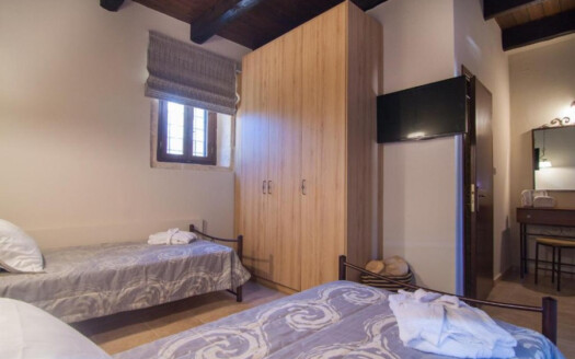 Villa en pierre avec piscine privée à Eleftherna, Réthymnon