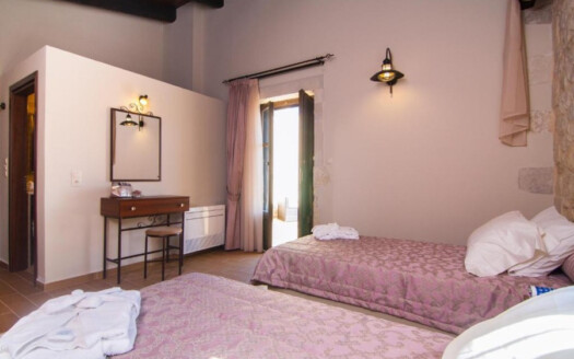 Villa en pierre avec piscine privée à Eleftherna, Réthymnon