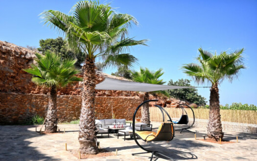 Villa de 3 chambres avec vue sur la mer à la périphérie d’Agios Nikolaos
