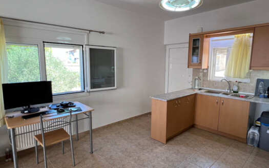Appartement de deux chambres, vue mer, à Istron, Kalo Chorio
