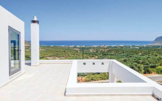 Magnifique villa avec vue mer à Milatos.