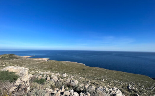 Superbe villa, vue panoramique sur la mer à Kokkino Chorio.
