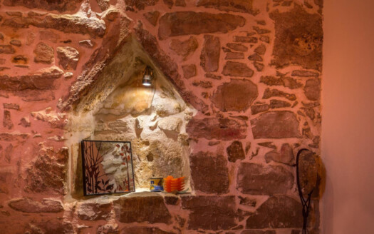 Maison d’hôtes-hôtel traditionnelle au cœur de la Crète avec des vues magnifiques à Zouridi