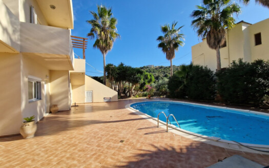 Villa individuelle spacieuse avec appartement d’hôtes et piscine Almirida, Apokoronas