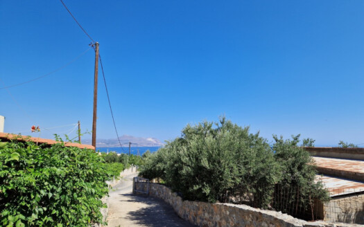 Villa 2 chambres et 2 salles de bains, piscine partagée, à Kokkino Chorio, Apokoronas