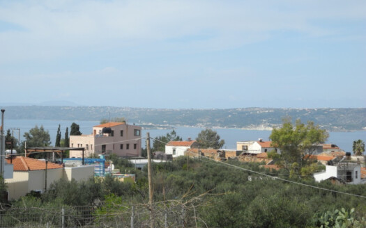 Villa 2 chambres et 2 salles de bains, piscine partagée, à Kokkino Chorio, Apokoronas