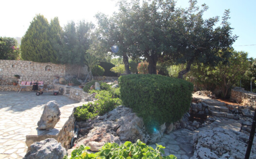 Superbe villa avec vue sur la mer à Plaka, La Canée.